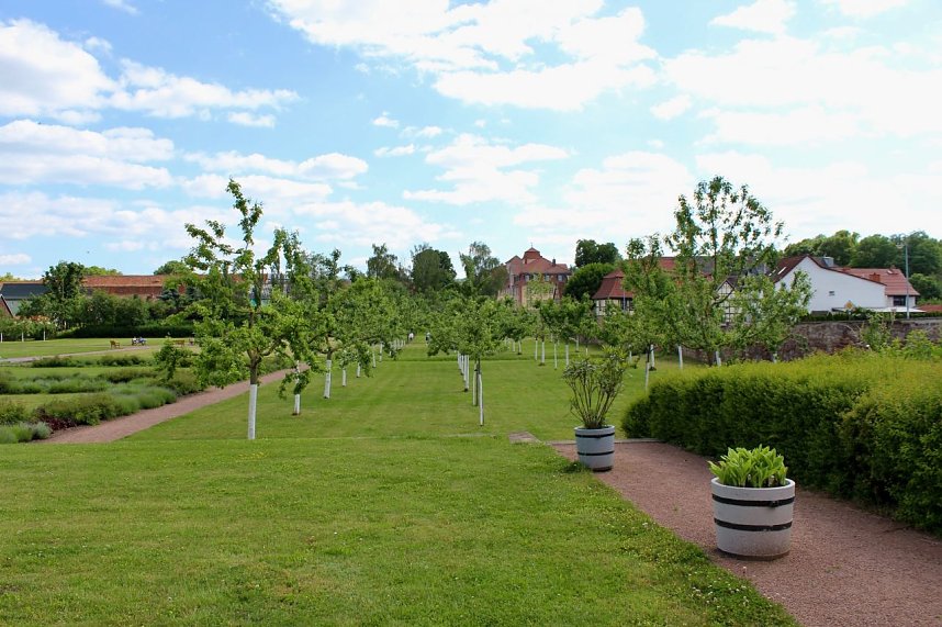 Orangerie in Bendeleben
