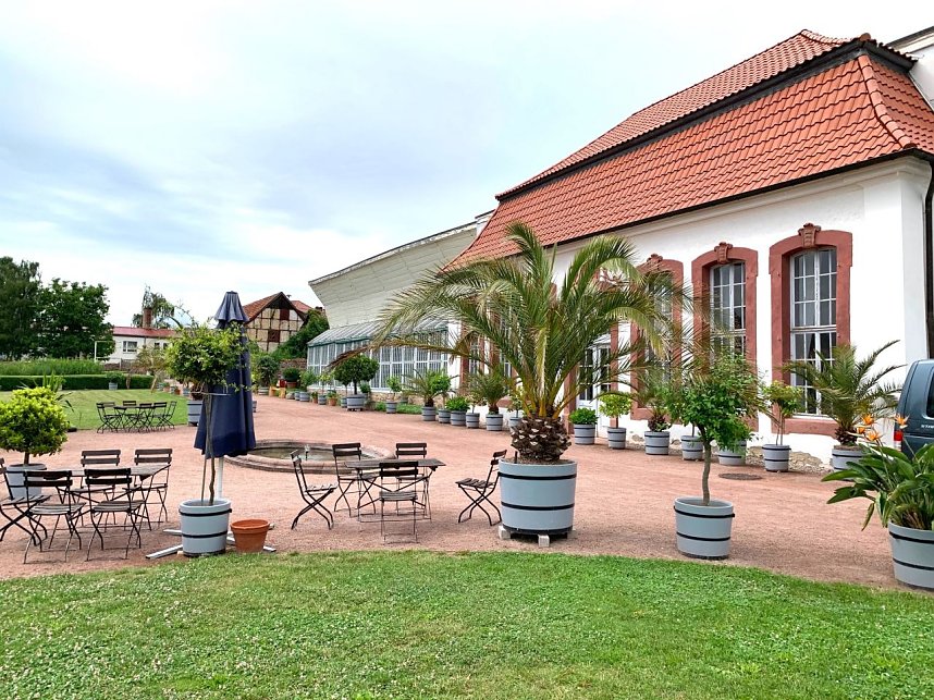 Orangerie in Bendeleben