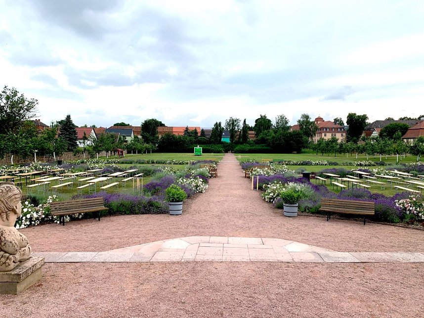 Orangerie in Bendeleben