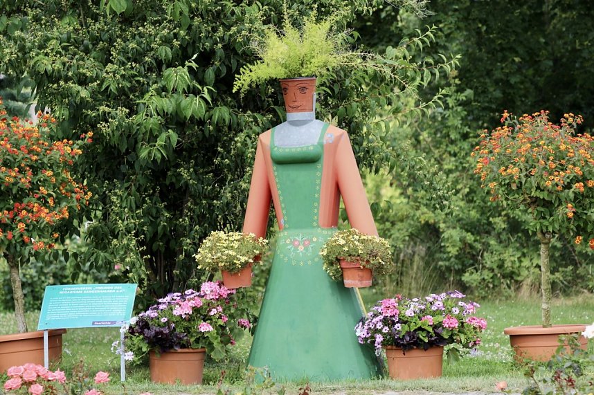 Europa Rosarium in Sangerhausen