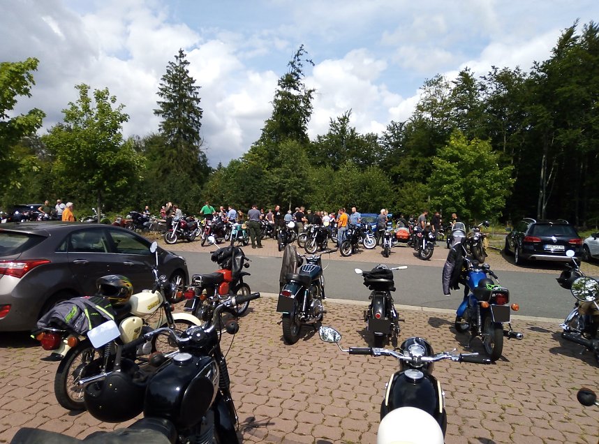 Ausfahrt zum Auerberg