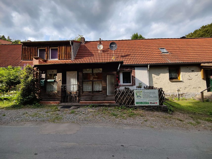 Vom M&auml;gdesprung zum Waldgagsthof