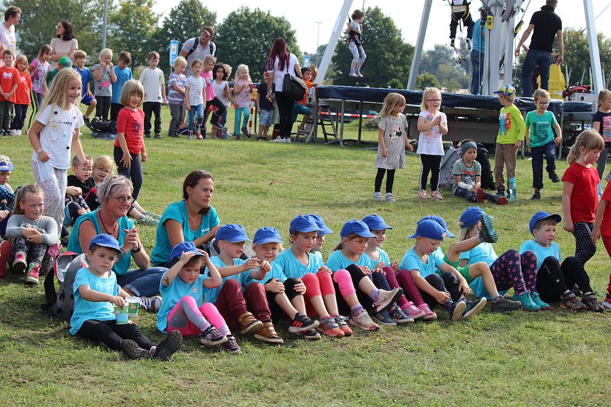 Knauf Spiel- und Sportfest in Rottleberode
