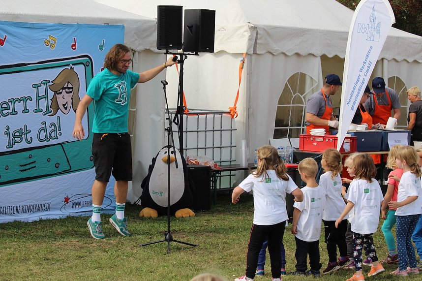 Knauf Spiel- und Sportfest in Rottleberode