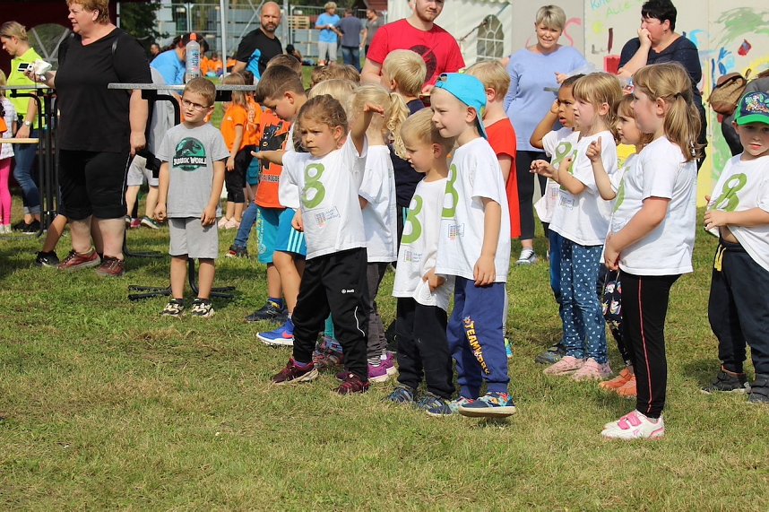 Knauf Spiel- und Sportfest in Rottleberode
