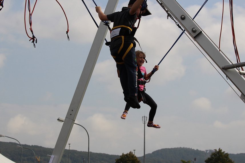 Knauf Spiel- und Sportfest in Rottleberode