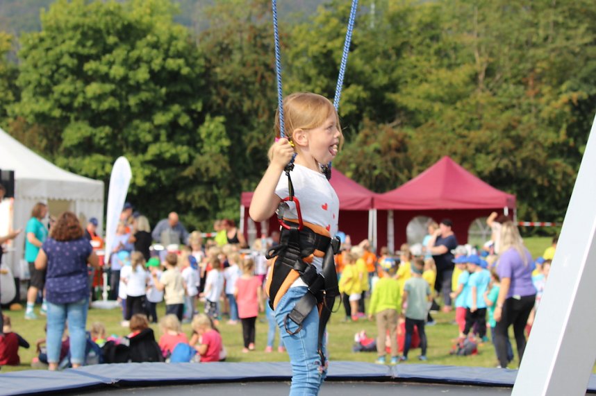 Knauf Spiel- und Sportfest in Rottleberode