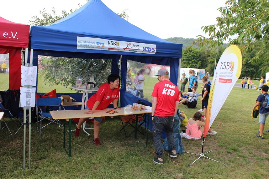 Knauf Spiel- und Sportfest in Rottleberode