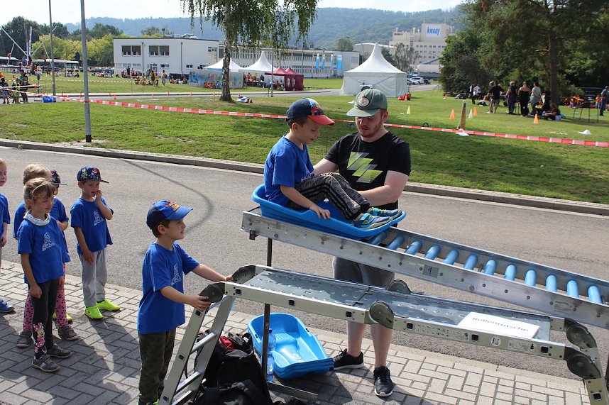 Knauf Spiel- und Sportfest in Rottleberode