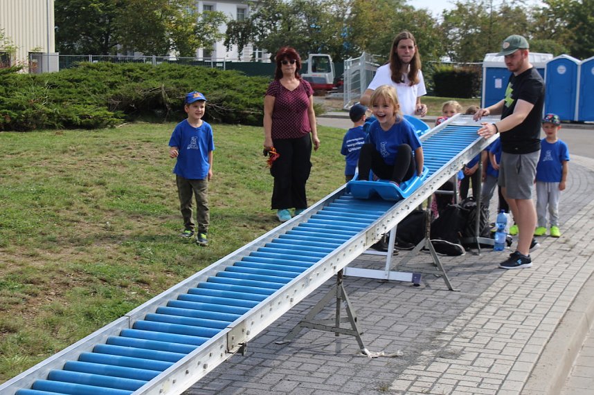 Knauf Spiel- und Sportfest in Rottleberode