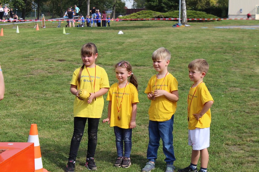 Knauf Spiel- und Sportfest in Rottleberode