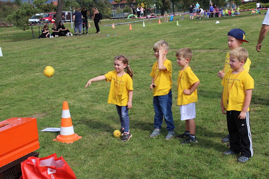Knauf Spiel- und Sportfest in Rottleberode