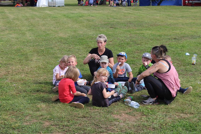 Knauf Spiel- und Sportfest in Rottleberode