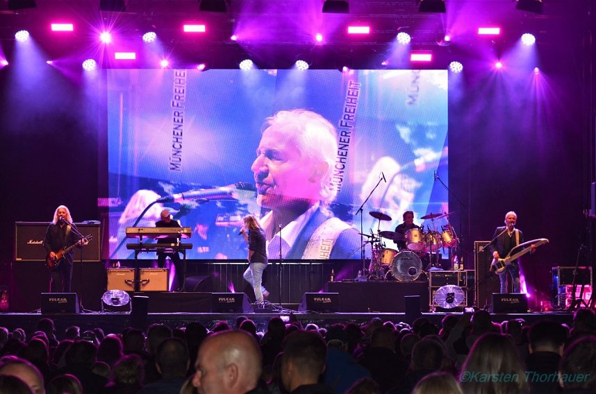 M&uuml;nchener Freiheit zu Gast in Sondershausen