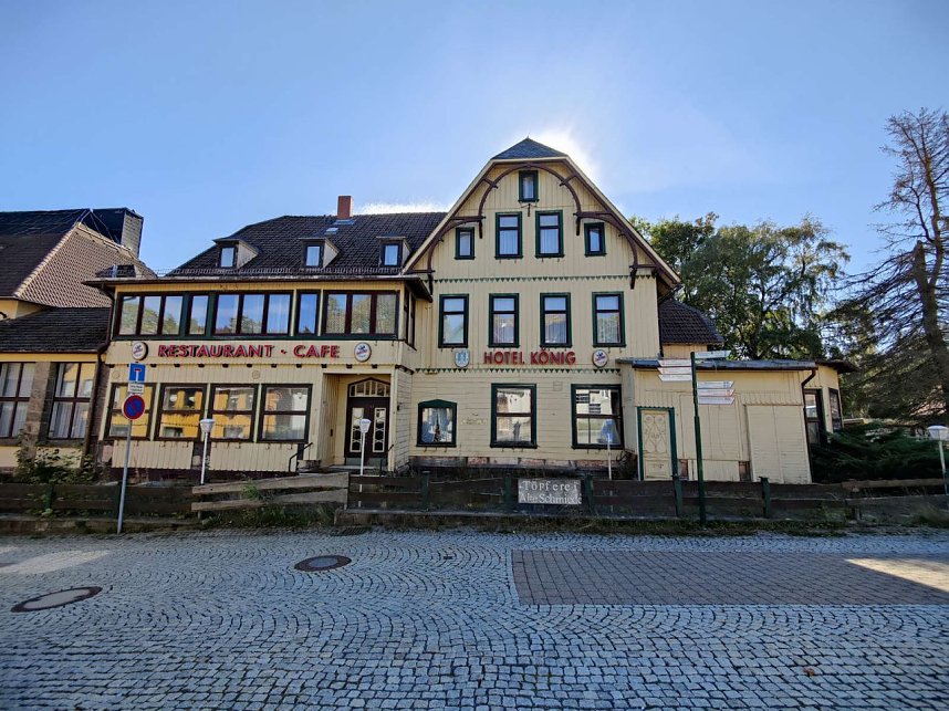 Unterwegs in Schierke