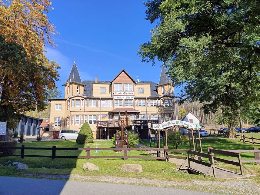 Unterwegs in Schierke