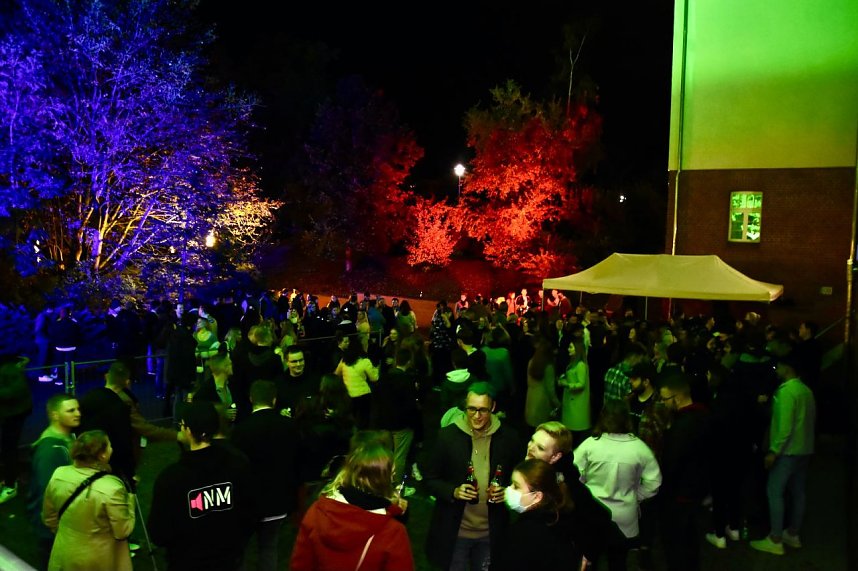 Ersti Party in der Hochschule