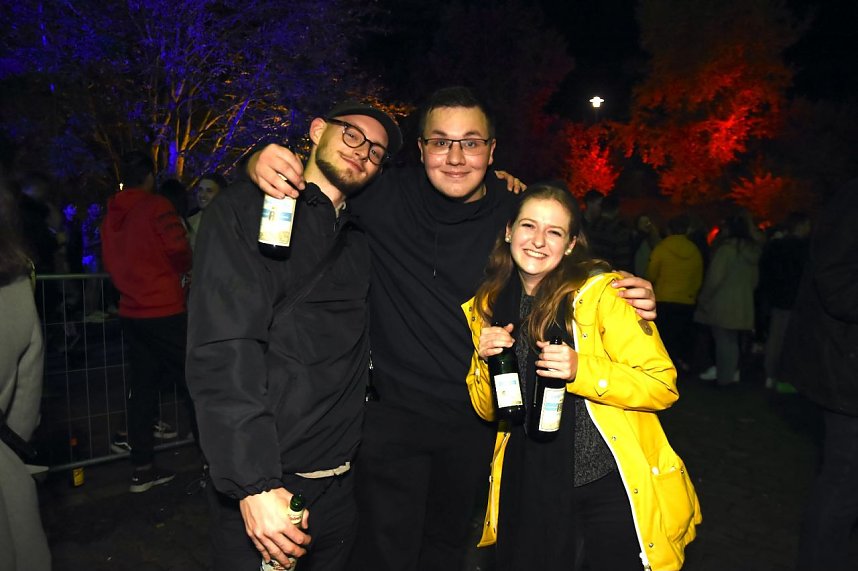 Ersti Party in der Hochschule