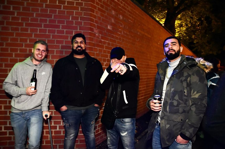 Ersti Party in der Hochschule