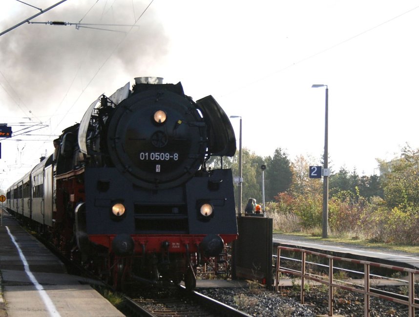 Halt in der Goldenen Aue