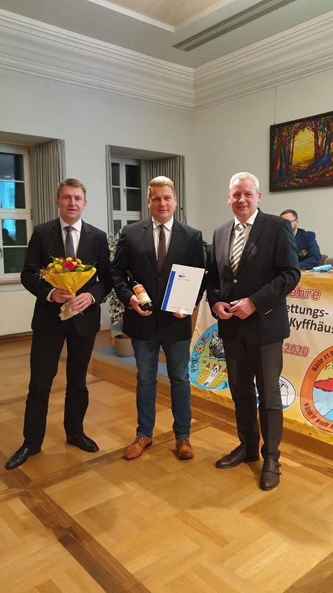 v.r.n.l. S&ouml;ren Sch&ouml;be&szlig;, Matthias Strejc, Holger H&ouml;velmann 