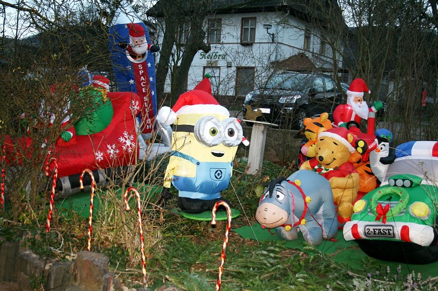 Weihnachten bei Familie Weber