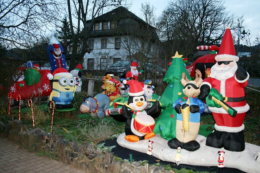 Weihnachten bei Familie Weber