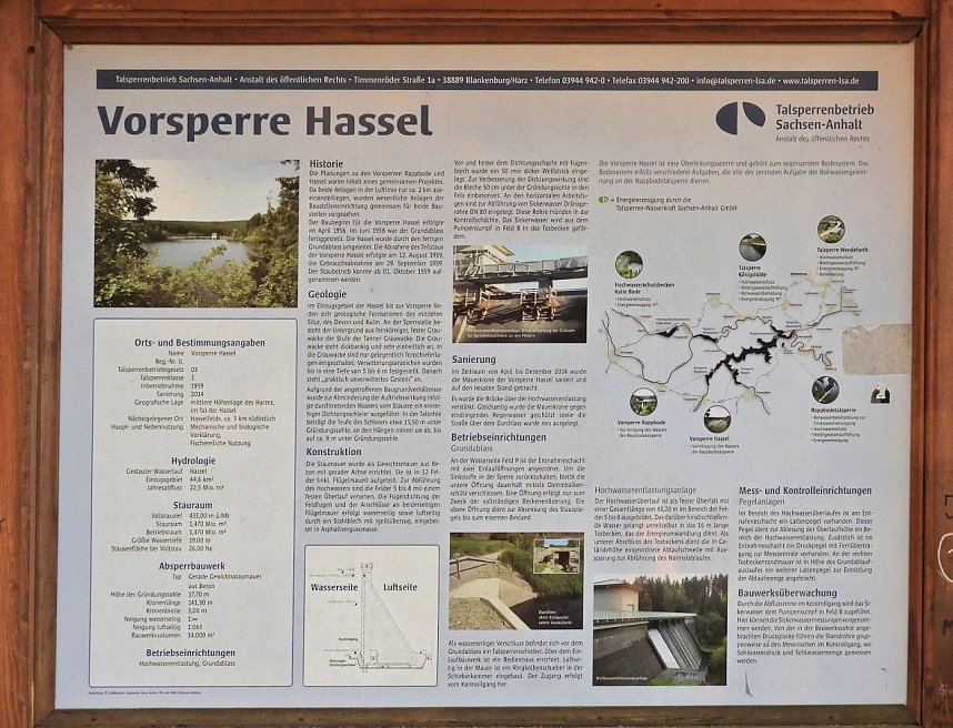 Peter Blei war im Harz unterwegs