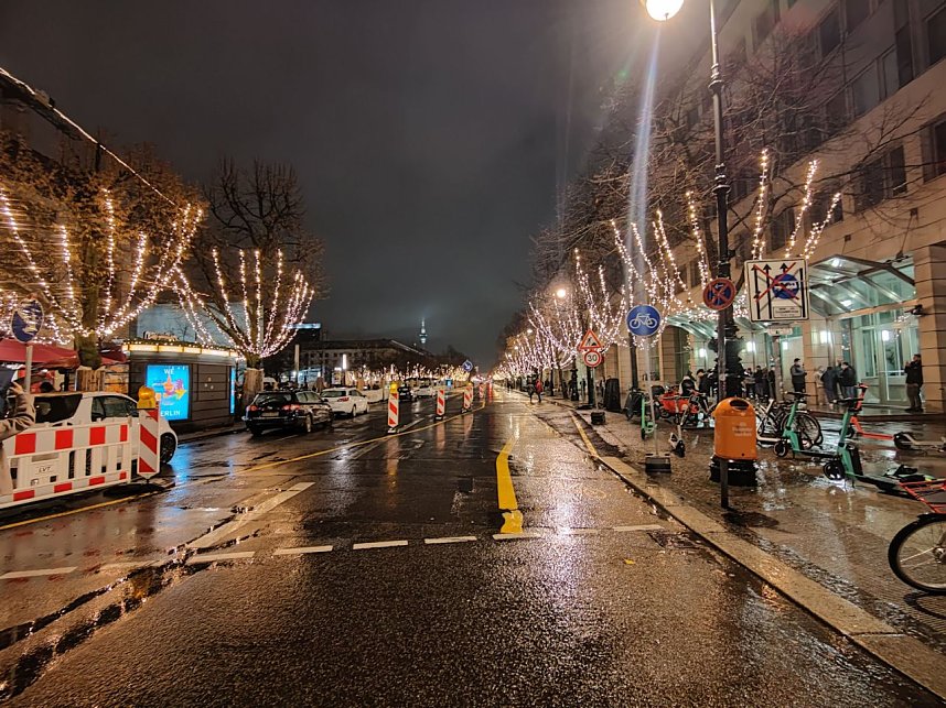 Jahreswechsel in der deutschen Hauptstadt