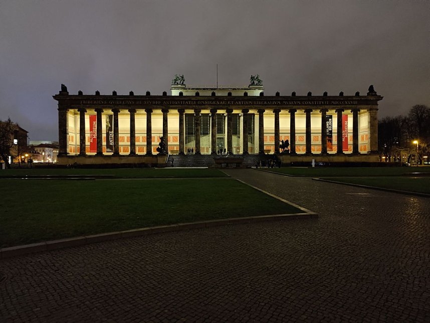 Jahreswechsel in der deutschen Hauptstadt