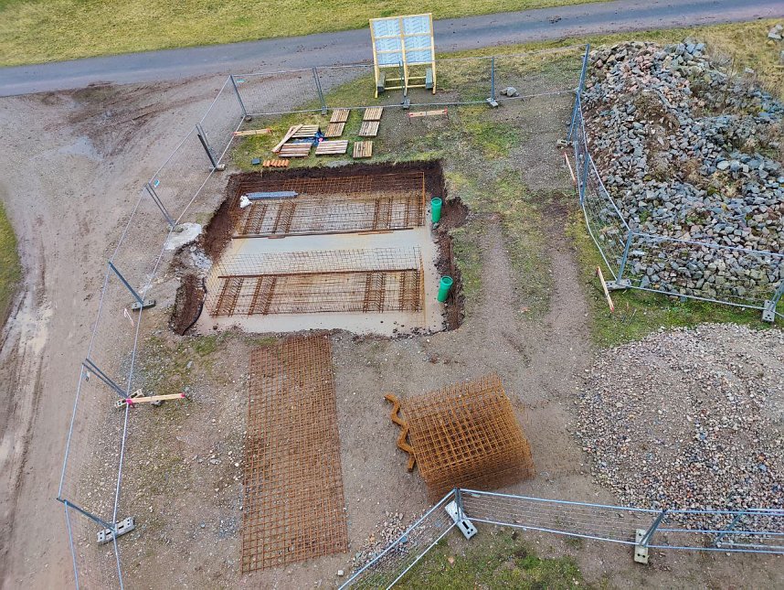 Peter Blei unterwegs am Stausee Kelbra