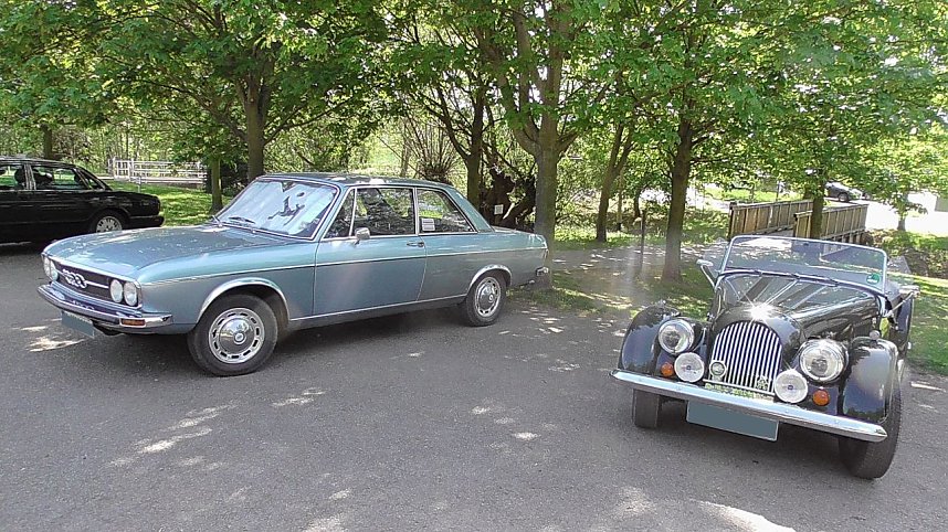 Oldtimer auf der Durchreise