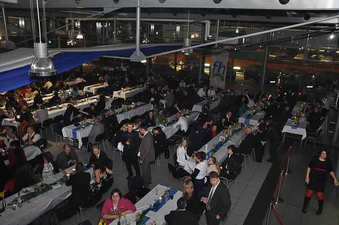 Absolventenball im Autohaus Peter