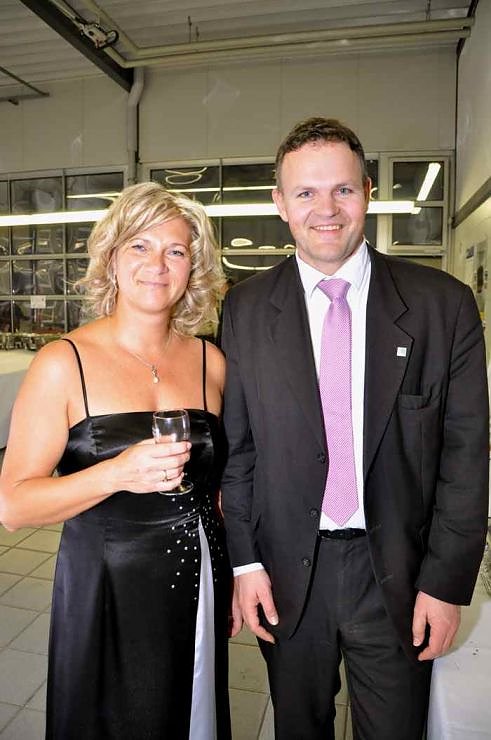 Absolventenball im Autohaus Peter