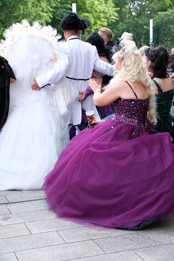 Wave Gotik Treffen in Leipzig