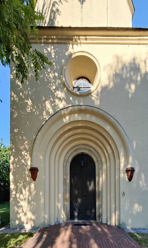 Peter Blei unterwegs in Je&szlig;nitz