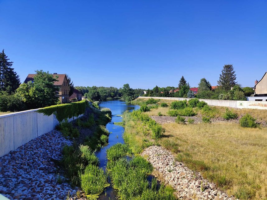 Peter Blei unterwegs in Je&szlig;nitz