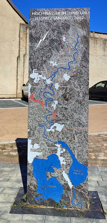 Peter Blei unterwegs in Je&szlig;nitz