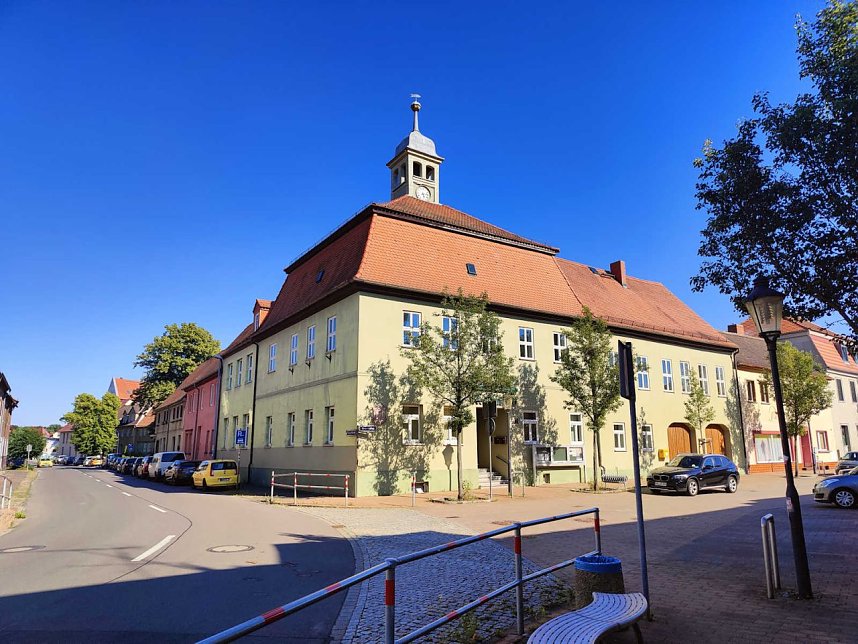 Peter Blei unterwegs in Je&szlig;nitz