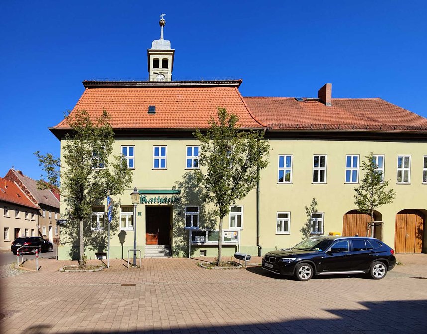 Peter Blei unterwegs in Je&szlig;nitz