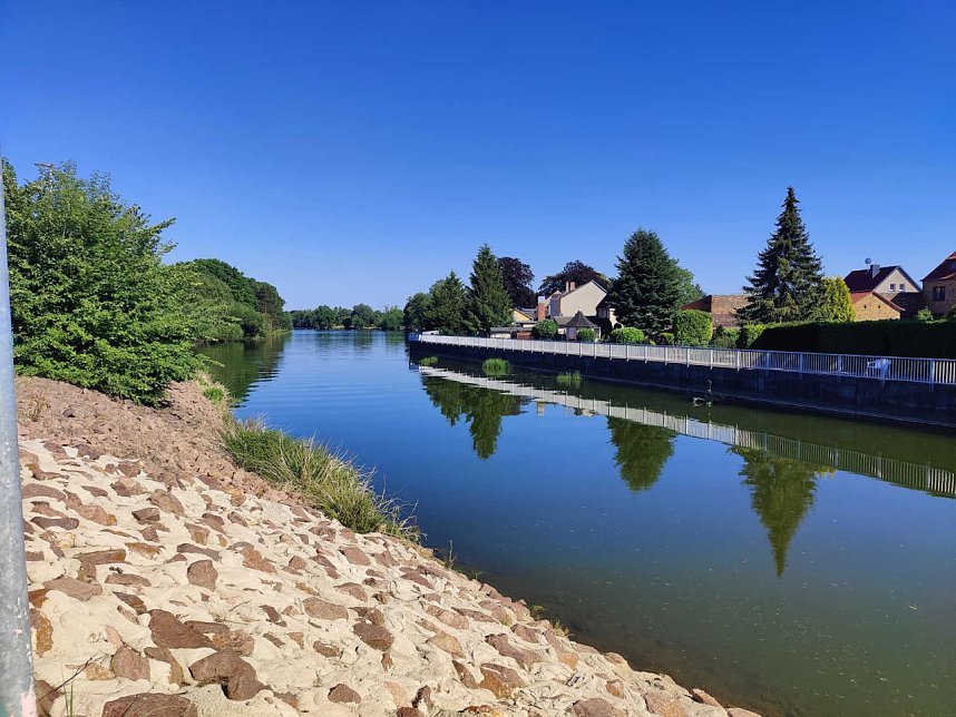 Peter Blei unterwegs in Je&szlig;nitz