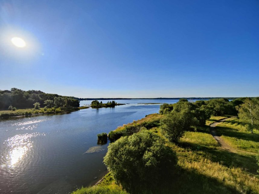 Peter Blei unterwegs in Je&szlig;nitz