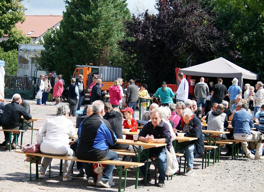 Bauernmarkt in Kelbra