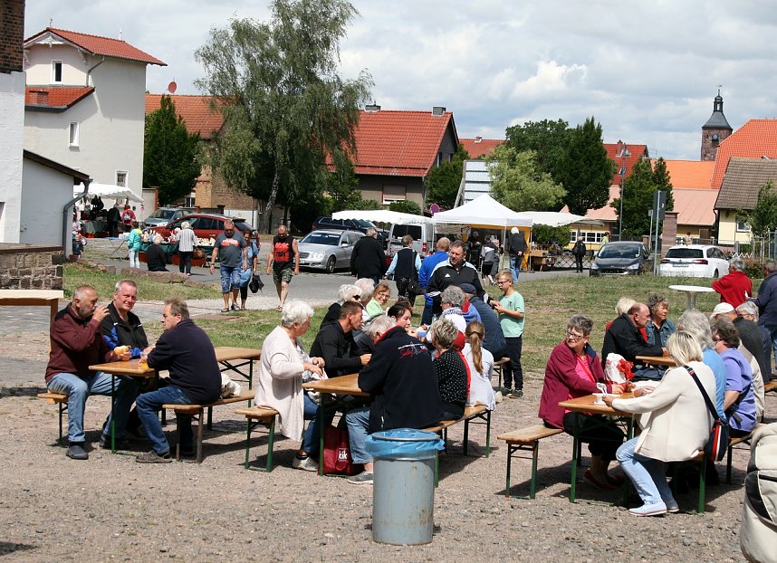 Bauernmarkt in Kelbra