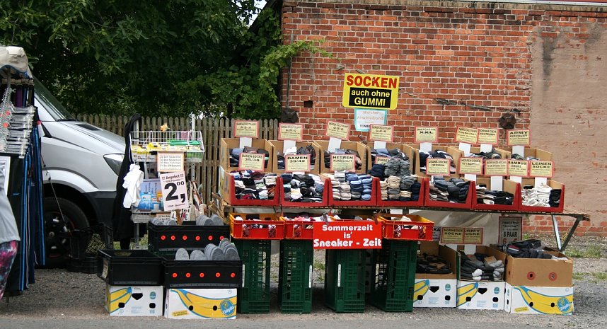 Bauernmarkt in Kelbra