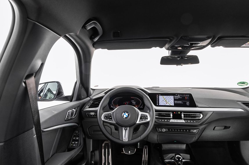 Fahrzeugbedienung im BMW