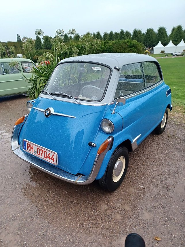 Bei der ASC �Classic �Gala in Schwetzingen