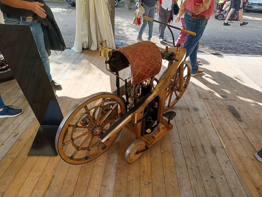 Bei der ASC �Classic �Gala in Schwetzingen