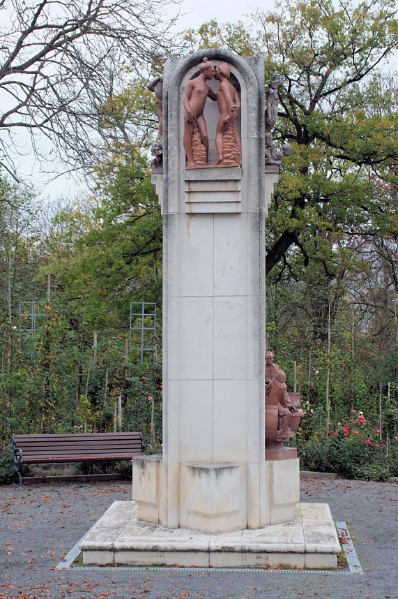 Saisonabschluss im Rosarium
