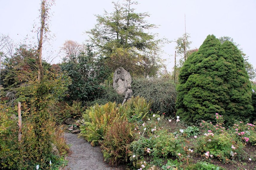 Saisonabschluss im Rosarium